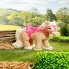 BABY Born Zapf Creation 835203 My Cute Horse Electronic Plush Horse with Running and Sound Function, Pink Saddle, Pink Bridle and Pins for Decorating view 4