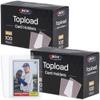 BCW 3x4 Standard Topload Card Holders | 200 Pack | Rigid Toploaders for Cards | Standard Trading Card Toploaders for Baseball, Pokmon, MTG, Sports Cards | Holds Up to 20 pt view 1