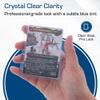 BCW 3x4 Standard Topload Card Holders | 200 Pack | Rigid Toploaders for Cards | Standard Trading Card Toploaders for Baseball, Pokmon, MTG, Sports Cards | Holds Up to 20 pt view 4