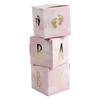 Baby Girl Block Centerpiece  3 Pieces view 1