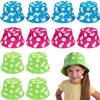 Fun Express Kids Spring Icon Bucket Hats - 12 Pieces view 1