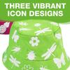 Fun Express Kids Spring Icon Bucket Hats - 12 Pieces view 2