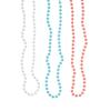 Fun Express Glow-in-the-Dark Patriotic Beaded Necklaces - 48 Pieces view 1