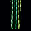 Fun Express Glow-in-the-Dark Patriotic Beaded Necklaces - 48 Pieces view 2
