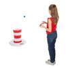 Inflatable Dr. Seuss The Cat in The Hat Hat Toss Game - 5 Pieces view 2