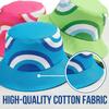 Fun Express Kids Swirl Two-Tone Bucket Hats - 12 Pieces view 2