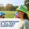 Fun Express Kids Swirl Two-Tone Bucket Hats - 12 Pieces view 3