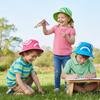 Fun Express Kids Swirl Two-Tone Bucket Hats - 12 Pieces view 4