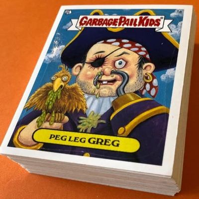 Garbage Pail Kids All New Series 2 Complete 40 a/b (80 Total Cards) Sticker Trading Card Base Set GPK 2014 ANS2