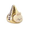 Anirollz Stuffed Animal Plush Toy - Official Hershey Kisses Chocolate Toy Blanket Outfitz Doll | Soft, Squishy, Warm, Cute, Comfort, Safe| Pillow with Bunny - Valentine's Day Gift 6" Bunniroll view 1