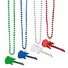 Fun Express Rock Star Guitar Bead Necklaces  12 Pieces view 1
