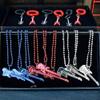 Fun Express Rock Star Guitar Bead Necklaces  12 Pieces view 2