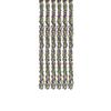 Mardi Gras Twisted Plastic Beads - 12 Pieces - 34 Inch view 1