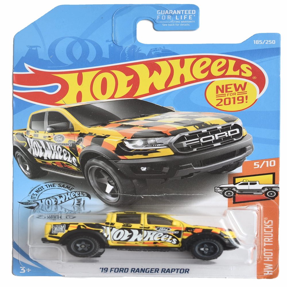 Hot Wheels '19 Ford Ranger Raptor