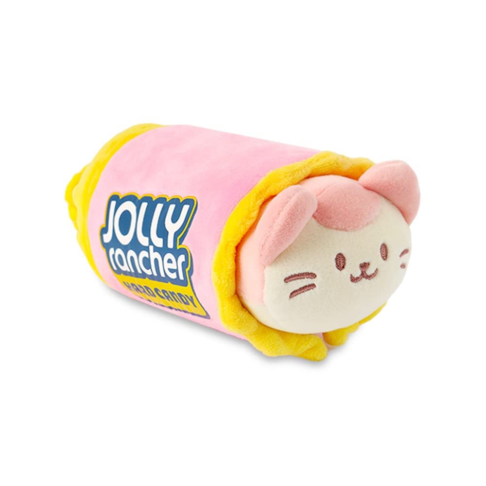 Anirollz Stuffed Animal Plush Toy - Official Hershey Chocolate Blanket Outfitz Doll | Soft, Squishy, Warm, Cute, Comfort, Safe| Pillow with Kitty - Valentine's Day Gift 6" Jolly Rancher Kittiroll