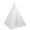 Fun Express White Teepee Play Tent - VBS Vacation Bible School Supplies/Decor view 1