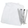 Fun Express White Teepee Play Tent - VBS Vacation Bible School Supplies/Decor view 4