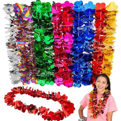 Fun Express Metallic Leis - 12 Pieces