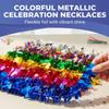 Fun Express Metallic Leis - 12 Pieces view 2