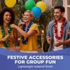 Fun Express Metallic Leis - 12 Pieces view 3