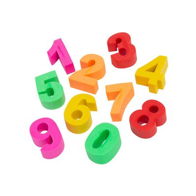 Number Erasers - 12 Sets