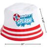 Fun Express Make a Splash VBS Bucket Hats - VBS Vacation Bible School Supplies/Decor - 12 Pieces view 4