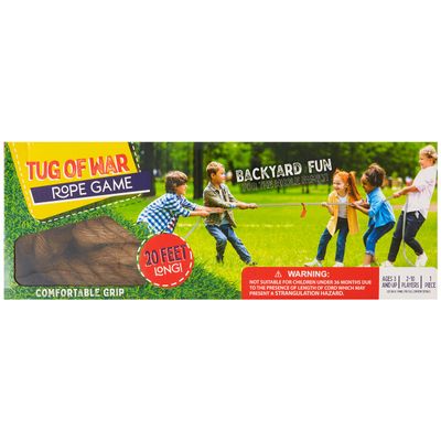 Anker Play Products 1000130/DOM Tug of War Rope Game, Standard, Multiple
