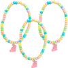 Fruidles Easter Bunny Candy Necklace, Multicolor Fruit-Flavored Chewables for Party Favors (12-Pack) view 1