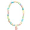 Fruidles Easter Bunny Candy Necklace, Multicolor Fruit-Flavored Chewables for Party Favors (12-Pack) view 3