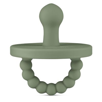 Ryan & Rose Cutie PAT Pacifier Teether (Bulb, Ivy)