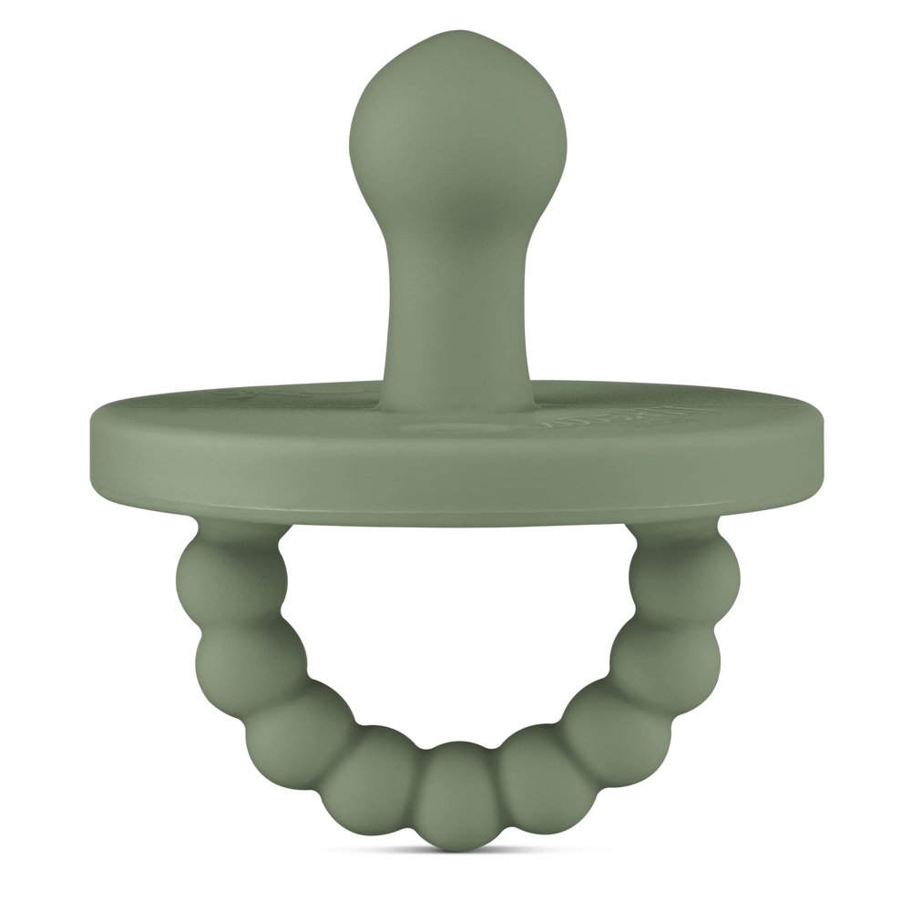 Ryan & Rose Cutie PAT Pacifier Teether (Bulb, Ivy)
