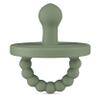 Ryan & Rose Cutie PAT Pacifier Teether (Bulb, Ivy) view 1