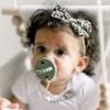 Ryan & Rose Cutie PAT Pacifier Teether (Bulb, Ivy) view 3