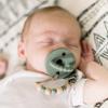 Ryan & Rose Cutie PAT Pacifier Teether (Bulb, Ivy) view 4