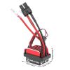 360A Electronic Speed Controller ESC Bidirectional Brushed Engine Spare Parts ESC RC for Remote Control Crawer Car (T-Plug) view 2