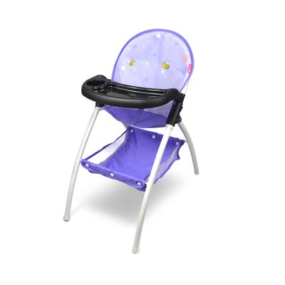 Anivia Baby Doll High Chair, Toy High Chair for Baby Doll (DH010-PURPLE)