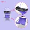 Anivia Baby Doll High Chair, Toy High Chair for Baby Doll (DH010-PURPLE) view 3