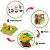 24 Packs Valentines Day Cards with Fast Food Building Blocks, Valentines Food Cars Set for Kids Valentines Day Gifts, Valentines Classroom Exchange, Valentines Party Favors, Valentines Greeting Cards view 4