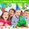 60PCS Small Hatching Dinosaur Eggs for Dinosaur Birthday Party Favors Valentine Goodie Bag Stuffers Easter Egg Fillers Classroom Carnival Prizes Pinata Novelty Grow in Water Dino Eggs with Toys Inside view 4