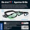 Die drei ??? Kosmos Agent Glasses Built-in Double LED Night Light Up Visor Prefold with Search Lens and Magnifying Lens Detective Toy Role Play view 2