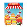 3D Fruit of The Spirit Sticker Scenes - 12 Pieces view 1