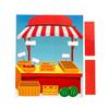 3D Fruit of The Spirit Sticker Scenes - 12 Pieces view 2