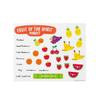 3D Fruit of The Spirit Sticker Scenes - 12 Pieces view 3