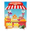 3D Fruit of The Spirit Sticker Scenes - 12 Pieces view 4
