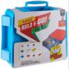 Build & Go Storage Case with 100 Blocks - Kid's Building Block Portable Storage Case - Children's Travel Building Bock Set - Includes 100 Blocks & Compatible with Other Leading Brands view 3