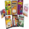 Practical Joke Gifts 7 Pc Stocking Stuffers for Kids w Joke Jelly Beans, Gag Gifts, Jokes & Free Brochure, Comes in Gift Box view 1