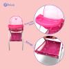 Anivia Baby Doll High Chair, Toy High Chair for Baby Doll (DH010-PINK) view 4