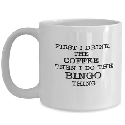 Funny Bingo Mug, Bingo Player Gift, Bingo Gift Ideas, Bingo Grandma Mug, Bingo Dad Gift, Bingo Nana, Bingo Mom Gift