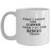 Funny Bingo Mug, Bingo Player Gift, Bingo Gift Ideas, Bingo Grandma Mug, Bingo Dad Gift, Bingo Nana, Bingo Mom Gift view 1