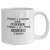 Funny Bingo Mug, Bingo Player Gift, Bingo Gift Ideas, Bingo Grandma Mug, Bingo Dad Gift, Bingo Nana, Bingo Mom Gift view 2
